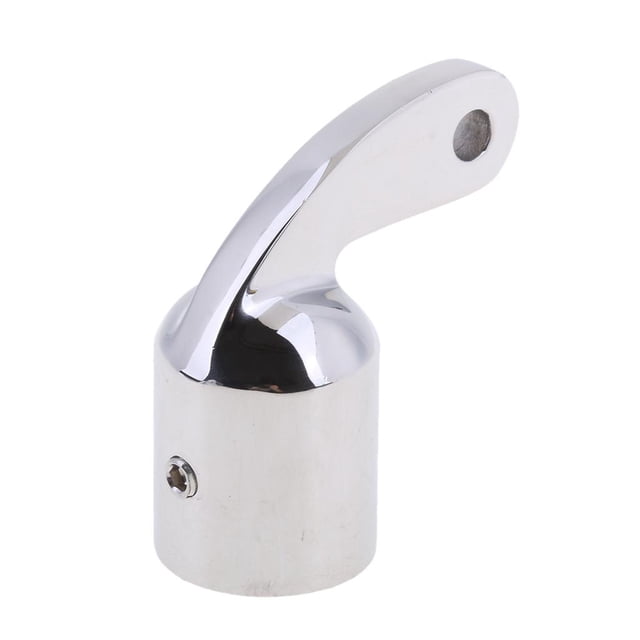 Tapa de extremo de ojo perfecl accesorios superiores bimini ángulo 120 grados 22 mm