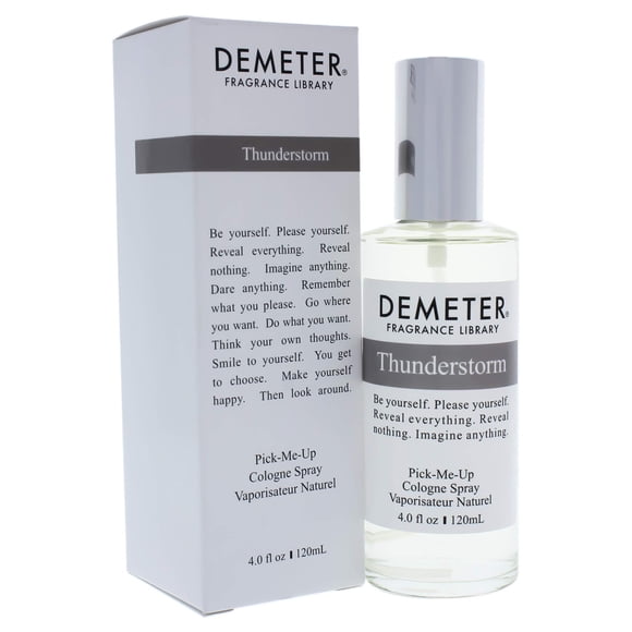 Colonia en aerosol Demeter Thunderstorm, 120 ml, unisex