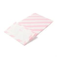 thumbnail image 3 of Rectangle Kraft Paper Bags None Handles Gift Bags Stripe Pattern Pink 13x8x24cm, 3 of 3