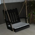 thumbnail image 2 of Yellow Pine 2ft Royal English Chair Swing, 2 of 12