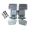 thumbnail image 2 of Zorion Cast Iron Mini Excavator Foot Pedal Mounting Hardware Replacement for U15 U17 16 Left and Right, 2 of 9