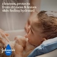 thumbnail image 5 of Johnson's Skin Nourish Baby Wash, Vanilla & Oat Scents, 20.3 fl. oz, 5 of 11