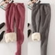 thumbnail image 3 of Puntoco Mujeres Warm Fitness Lamb Cachemira Leggings Winter Fleece Legging Pantalones Puntoco Puntoco-3904, 3 of 3