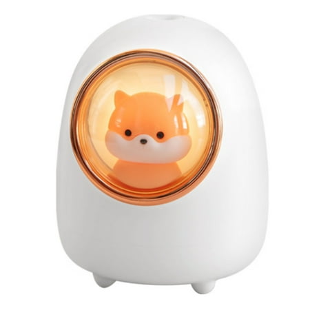 

Hamster Humidifier DC5V USB Home Office Desktop Automatic Power Off