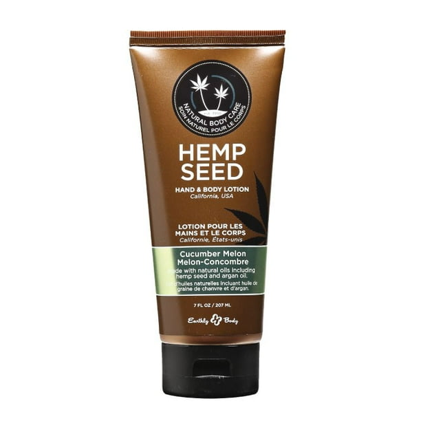 Earthly Body Hand & Body Lotion Cucumber Melon, 7.0 oz.