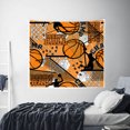 thumbnail image 3 of Tapestry Abstract Sport Pattern for Bedroom Wall Hanging 60 X90 IN, 3 of 3