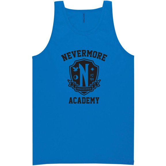 Nevermore Academy Neon Tank Top
