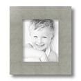thumbnail image 2 of ArtToFrames 6x7 inch Metallic Deco Silver Picture Frame, Silver MDF Poster Frame (4501), 2 of 7