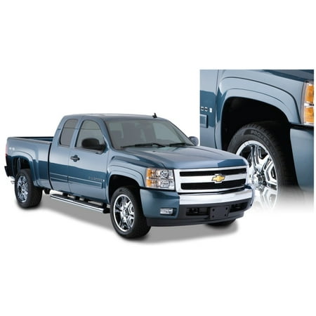 Hd Fender - Bushwacker 07-14 Chevy Silverado 2500 HD Fleetside OE Style Flares 4pc 78.0/78.7/97.6in Bed - Black