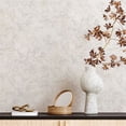 thumbnail image 6 of White Marbled Embossed Wallpaper, Non-Adhesive Wallcovering Roll: 41.7”W x 614”H- 177.80 sq ft, 6 of 6