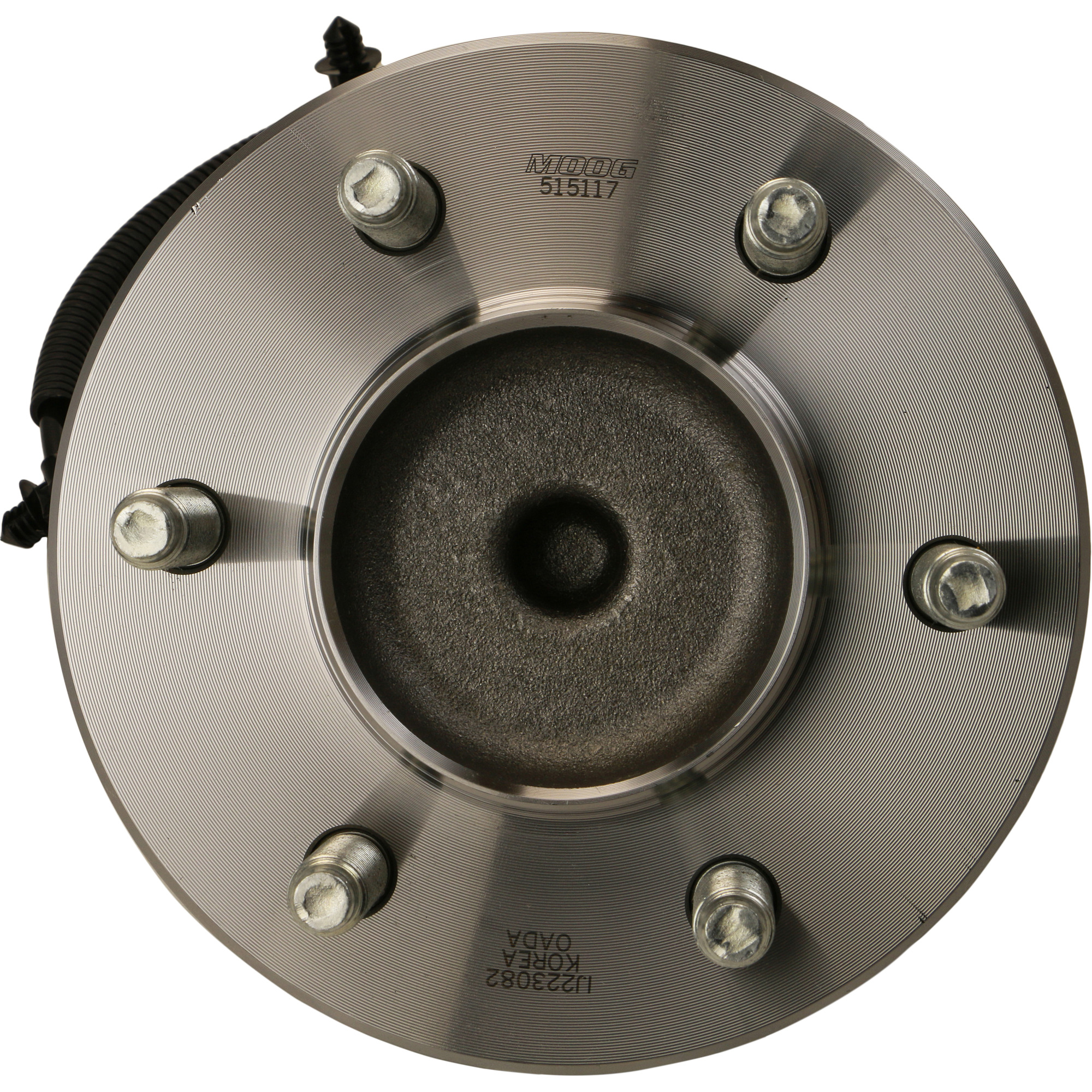 MOOG 515117 Wheel Bearing and Hub Assembly Fits select: 2009-2010 FORD F150
