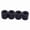 Black 16mm, variant on Suodoka 4pcs Silicone Solid Spacer Hot Bed Leveling Silica Column 16mm High Temperature Resistant Compatible with Ender-3/Ender-5/CR-X/CR-10/CR-10S 3D Printer