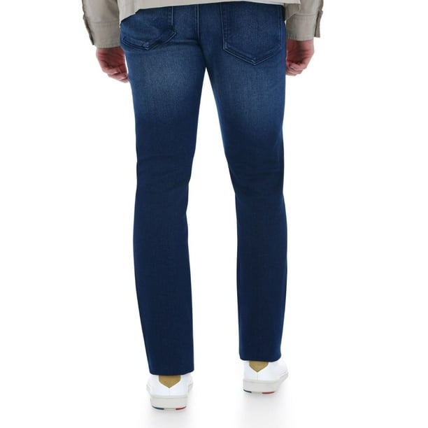 Jeans Pantalon De Mezclilla Slim Fit Para Hombre Walmart en línea