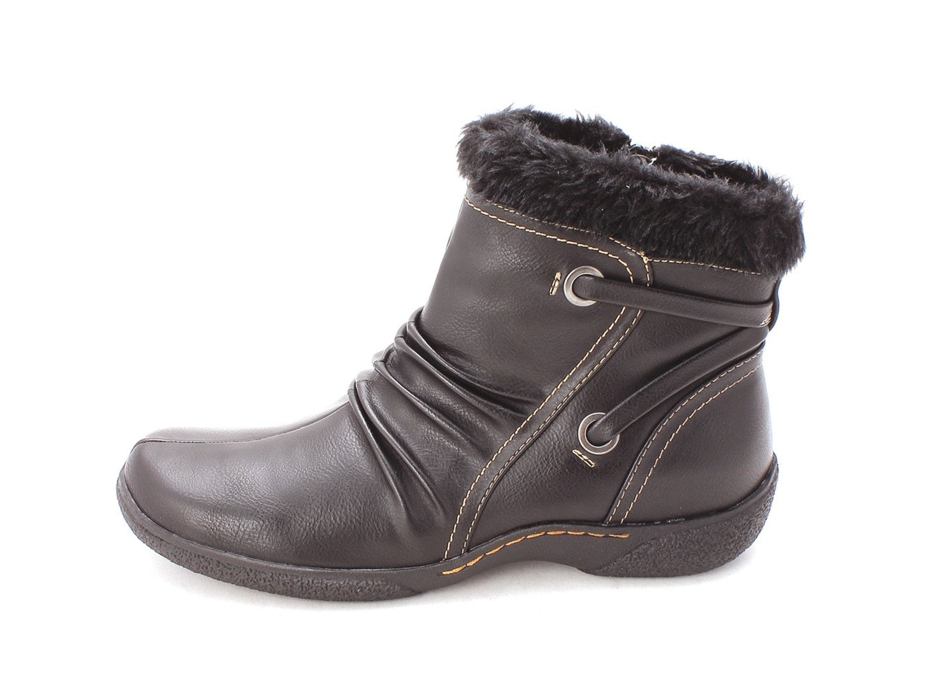 Kim Rogers Womens Lurla Closed Toe Ankle Cold Weather