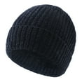 thumbnail image 2 of Sentmoon Bonnet d'Hiver pour Hommes Bonnet d'Hiver Mode Hivernale Hommes et Femmes Unisexe Extérieur Tricoté Chaud Casquette de Protection pour la Randonnée, 2 of 3