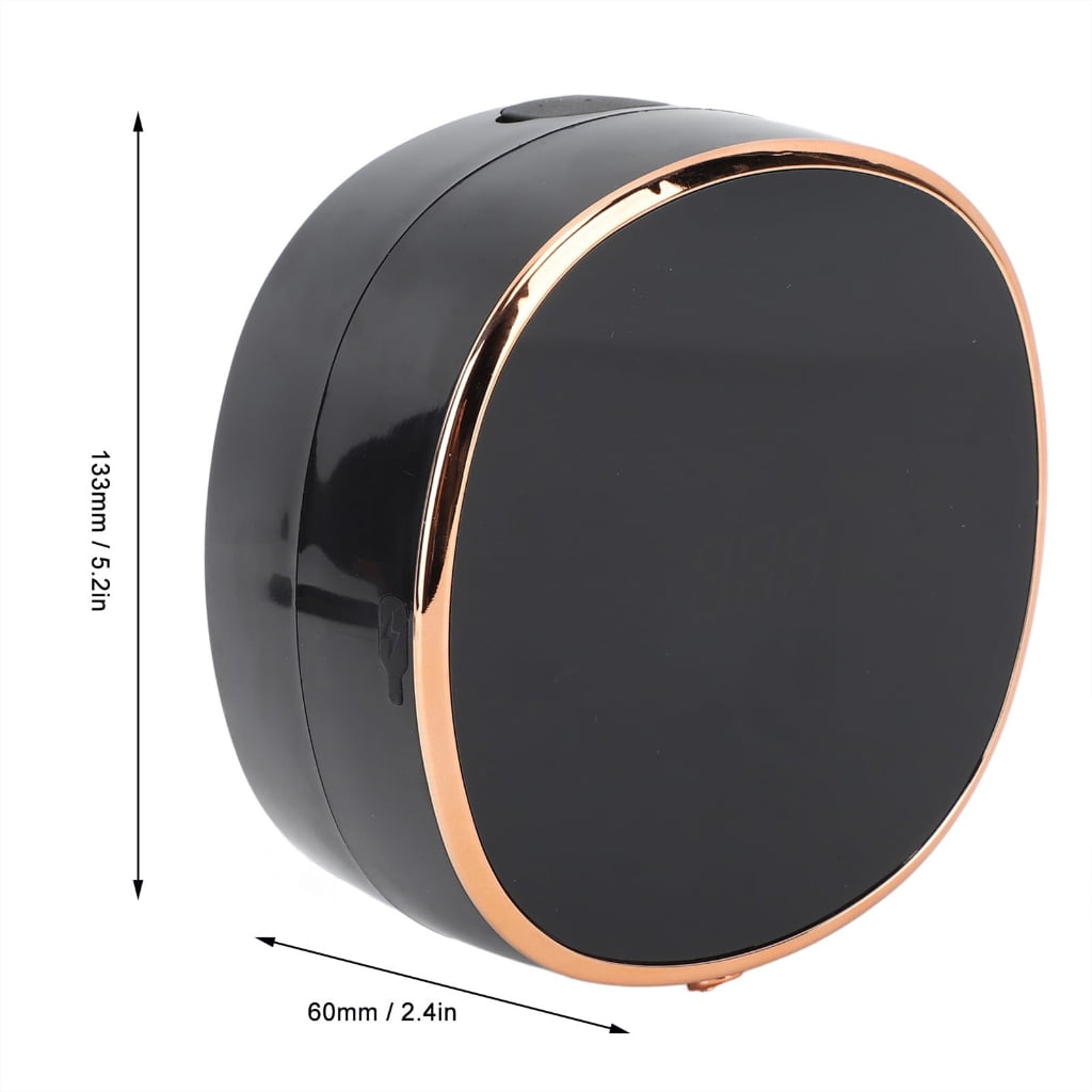 Small Sensors Activated Soap Dispenser Wall Mount USB Rechargeable for Bathroom