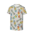 thumbnail image 3 of Fuzoiu Skateboard Print Boys' Casual T-Shirt,Crewneck Undershirts,Boys Athletic Shirt,Short Sleeve T-Shirts for Outdoor Play, 3 of 7