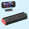 thumbnail image 4 of For 2 HDMI Video Conversion Portable TV Docking Station Charging Dock T0, 4 of 8