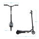 thumbnail image 5 of Scooter Patín Eléctrico Infantil AEIOU Eco-Forte Plegable 24v 120w 12km/h Negro, 5 of 5