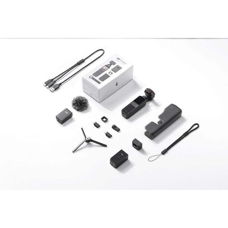 附属品多数 DJI POKET 2 CREATOR COMBO The DJI Pocket 2 Creator Combo CP.OS.00000146.01 - Filmtools