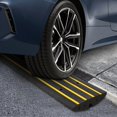 thumbnail image 3 of TROPOW 48" Heavy-Duty Rubber Curb Ramp – 110,000 lbs Load Capacity | Low-Profile Slope Ramp for Driveways, Sidewalks, Cars, RVs, Wheelchairs & More, 3 of 9