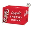 Guru Organic Energy Drink with Green Tea & Guarana, 12 Ounce (Pack of 12), Packaging May Vary