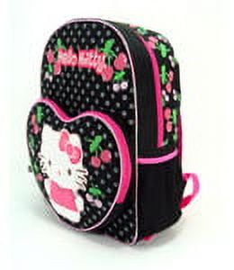 Sanrio Hello Kitty Heart School Backpack with 2 Compartments, 2