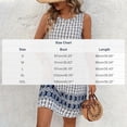 thumbnail image 3 of Summer Dresses for Women Crewneck Sleeveless Casual Loose Mini Sundress Flowy Vacation Casual Dress, 3 of 5