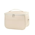 thumbnail image 2 of Xihbxyly Caja de Almacenamiento de Escritorio, Organizador Multiusos, Diseño de Gran Capacidad, Elegante Estante para Mesa de Centro, Almacenamiento de Papelería para Dormitorio, Asa Portátil, Tamaño, 2 of 6