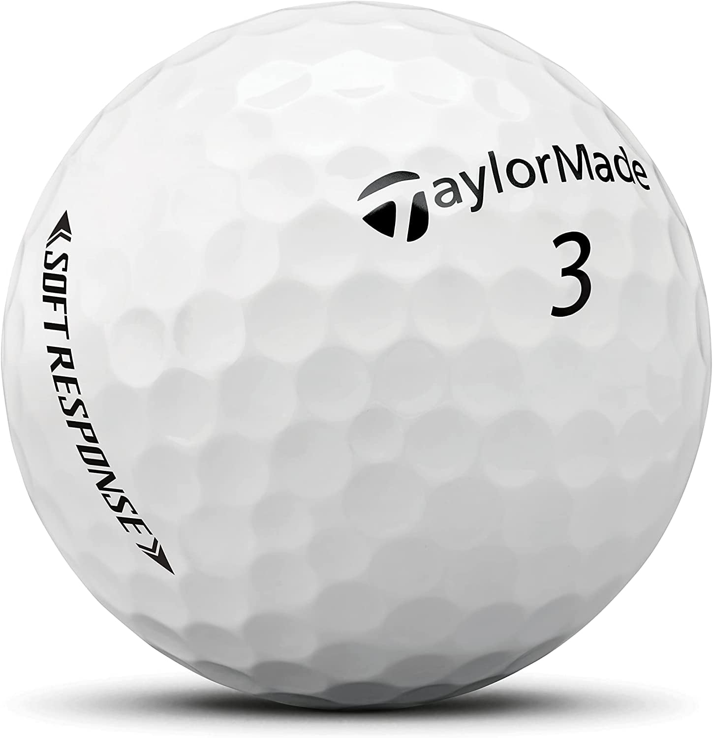 TaylorMade Soft Response Golf Balls White