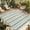 Sage Green, variant on Indoor Outdoor Area Rugs,Green Brown Stripes Line Washable Patio Rug Non-slip Quick Dry Camping Rugs,Modern Minimalist Striped Floor Carpet for Porch Deck Backyard Decor,5x8ft