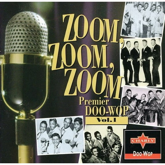 Various Artists - Premier Doo-wop, Vol. 1 - Music & Performance - CD
