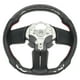 thumbnail image 5 of Volante De Cuero De Napa, Pantalla De Voltaje De Temperatura Del Agua Resistencia Al Calor Volante LED Diseño De Carreras De Fondo Plano Para Automóvil, 5 of 8