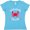 Aqua, variant on Inktastic Rehoboth Beach Delaware Women's V-Neck T-Shirt