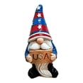 thumbnail image 1 of Outdor Figurines de Lutins Patriotiques Décorations du 4 Juillet 3 Pcs Lutins en Résine Rouges Blancs Bleus Statues de Lutins pour la Fête de l'Indépendance Jour du Souvenir Jour des Anciens Combattants, 1 of 5
