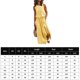 thumbnail image 2 of Vestido Sin Mangas Vestido sin mangas de verano Elegante vestido largo maxi Ropa femenina (Amarillo XL) Cgtredaw para Mujer Amarillo T L, 2 of 6
