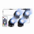 thumbnail image 1 of Underwater Pond Lights, Dimmable Submersible Led Fountain Lights with Timer, IP68 Waterproof, Colorful Light, US Plug, 1 of 8