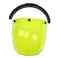 thumbnail image 4 of 3 Bubble Visor Wind Lens Universal Accessories for Street Motorcycle , Yellow, 4 of 6