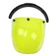 thumbnail image 4 of Viseras retro para cascos de motocicleta Escudo de burbujas Escudo de viento Amarillo Sunnimix Visa de la burbuja de la motocicleta, 4 of 6