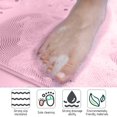 thumbnail image 4 of Estera antideslizante para baño, estera de masaje de Color sólido, alfombra con ventosa para el hogar, 4 of 8