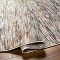 thumbnail image 5 of Hauteloom Apria Hallway, Kitchen Runner Rug - Contemporary - Natural Gray, Taupe, Smoke - 2'7" x 9', 5 of 8