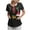 Dark Gray, variant on larppty Christmas Scrub Tops Women Plus Size Scrub Shirt Nurse Uniforms Xmas Print Tunic Tops with Pockets (Light Green,S)
