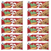 Cereal Bars by Trix Bundle | 1.42 Ounce | Pack of 12