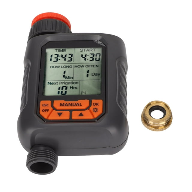 Temporizador de riego digital NikouMX G3/4 IP65