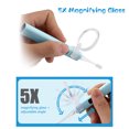 thumbnail image 3 of Luminous Ear Spoon USB Interface White Soft Light with 5X Magnifying Glass Earwax Cleaning, 3 of 8