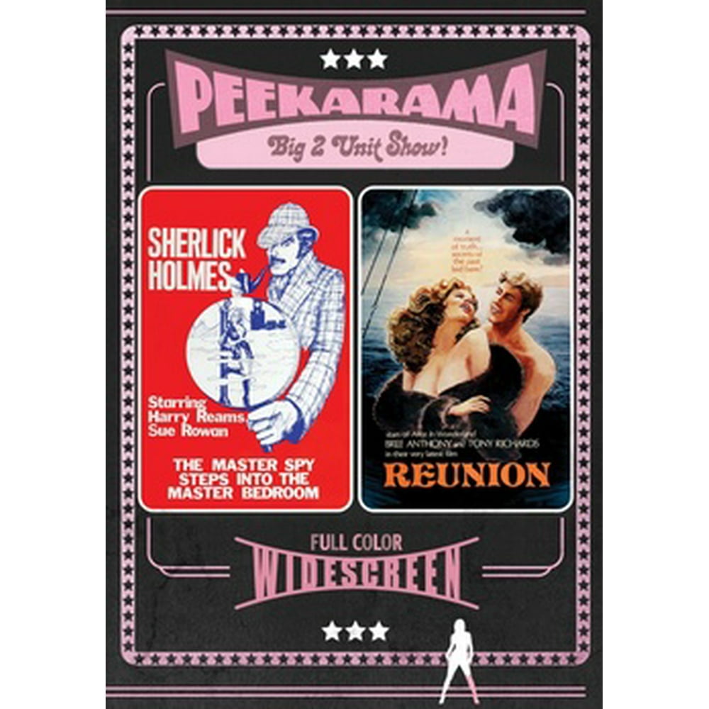 Peekarama: Sherlick Holmes / Reunion (DVD) - Walmart.com - Walmart.com