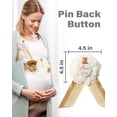 thumbnail image 2 of Set de Banda para Baby Shower Noah Baby con Pines Mamá y Papá en Dorado, 2 of 7