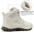 thumbnail image 4 of Ecetana Women's Waterproof Hiking Boots Lightweight Sneakers Walking Outdoor Non-Slip Trekking Boot, 4 of 7