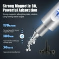 thumbnail image 4 of E1 Max Electric Screwdriver, 41-in-1 Mini Precision Screwdriver Set, Magnetic Bits, Magnetic Stor, Repair Tool Kit for Electronics Phone Camera Laptop Watch, 4 of 9