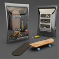 thumbnail image 2 of SkateBoard Wooden Fingerboard Toy Professional Stents Finger Skate Set Novelty Children Christmas Gift heqiyong toy, 2 of 2
